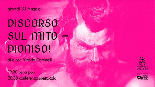 discorso sul Mito - Dioniso!