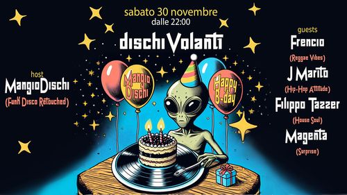 Dischi Volanti s02e02 - Habby B-day Mangiodischi