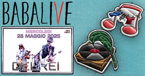 🎵BaBaLIVE🎵 DELREI (DESERT BLUES) 
