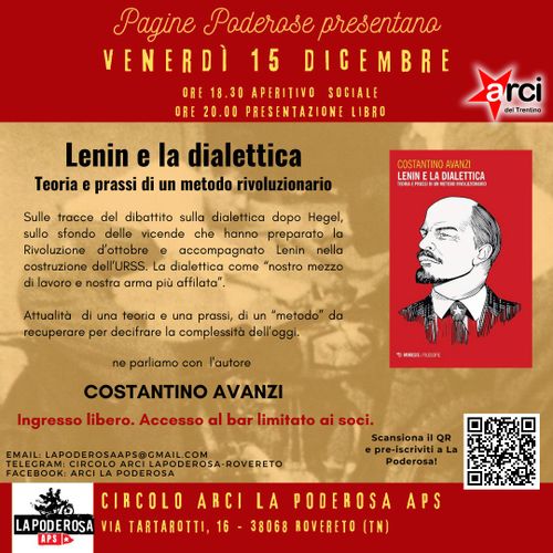 Lenin e la dialettica. Teoria e prassi di un metodo rivoluzionario.