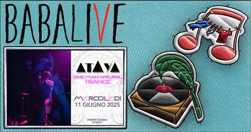 🎶BaBaLIVE 🎶ATAYA | Natural Techno Trance + DJ Cesko + La Taola 🎶