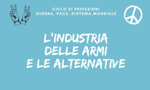 L’industria delle armi e le alternative