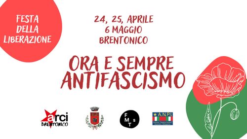 78° Festa della Liberazione - ORA E SEMPRE ANTIFASCISMO