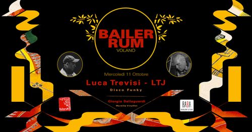 Bailer Rum Dancing Night