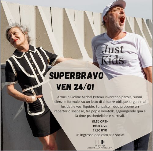 SUPERBRAVO - LIVE!