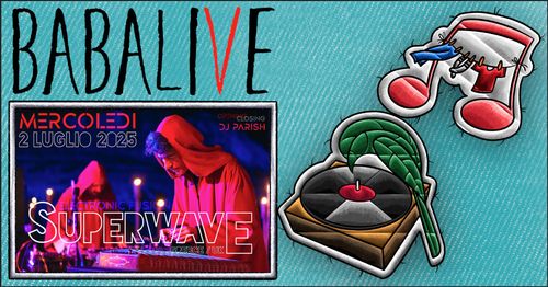 🎶 BaBaLIVE 🎶 SUPERWAVE | ElectroFolk Ritual + Black Sheep Kitchen 🎶